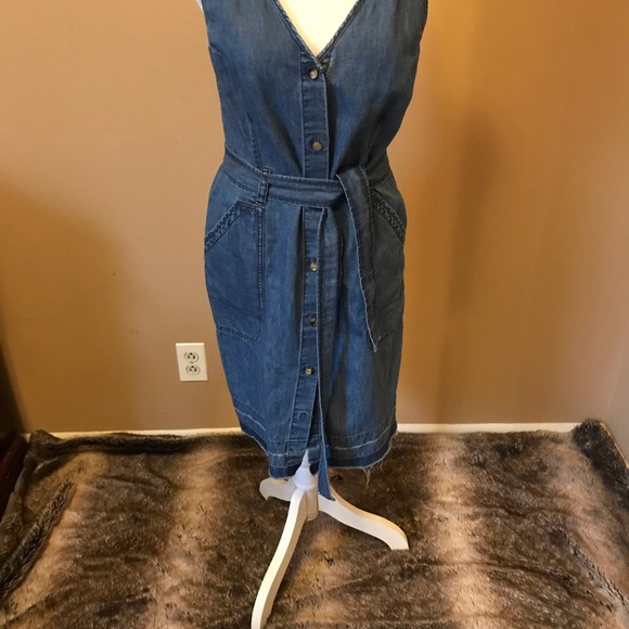 JBRAND Jeans dress - Picture 4 of 8
